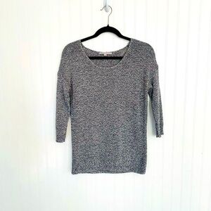 GAP navy blue cotton blend sweater - Small